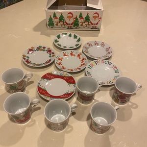 Christmas espresso cups 🎉🎉🎊🎊🎊🎊🎁🎁🎁